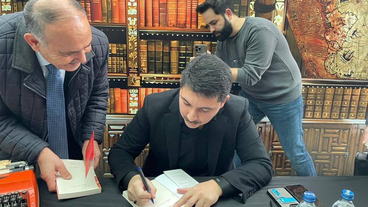 Hasan Doğan'ın ‘İslam ve Barış’ adlı kitabına yoğun ilgi!