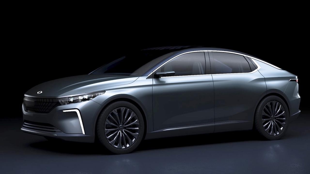 Togg’un sedan modeli 2025’te üretilmeye başlanacak