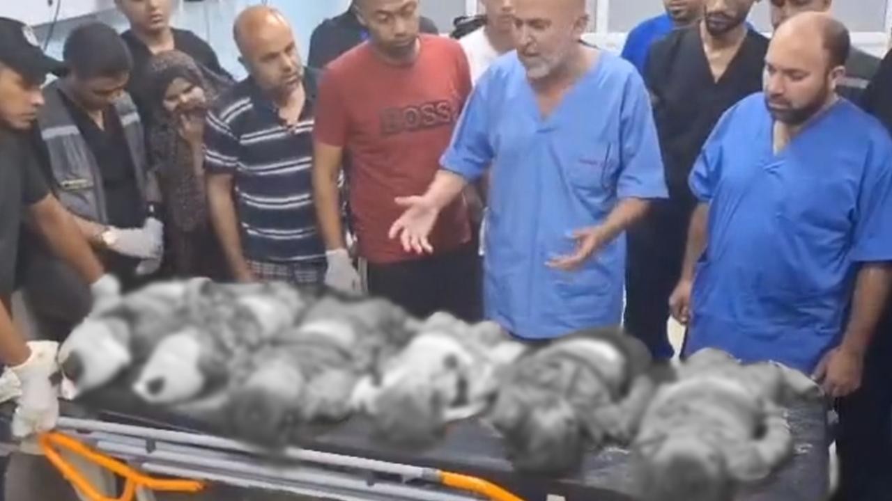 İsrail ordusu “çamaşır ipine asılmış bebek ve çocuk cesetleri“ yalanını da örtbas etti