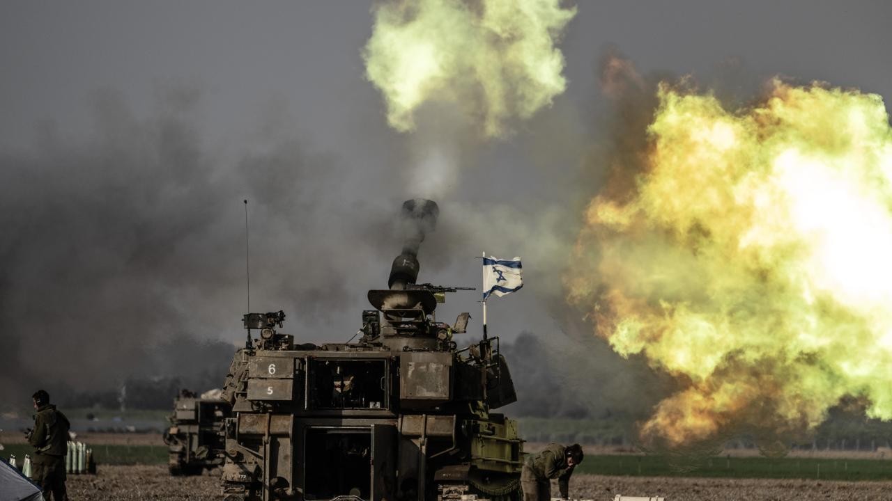 İsrail'in Gazze Şeridi'ne saldırılarında can kaybı 18 bin 787'ye yükseldi