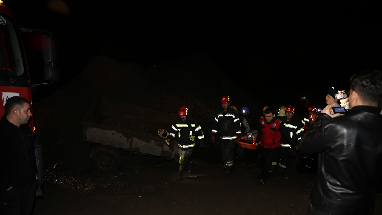 Maden ocağında göçük meydana geldi: 2 ölü