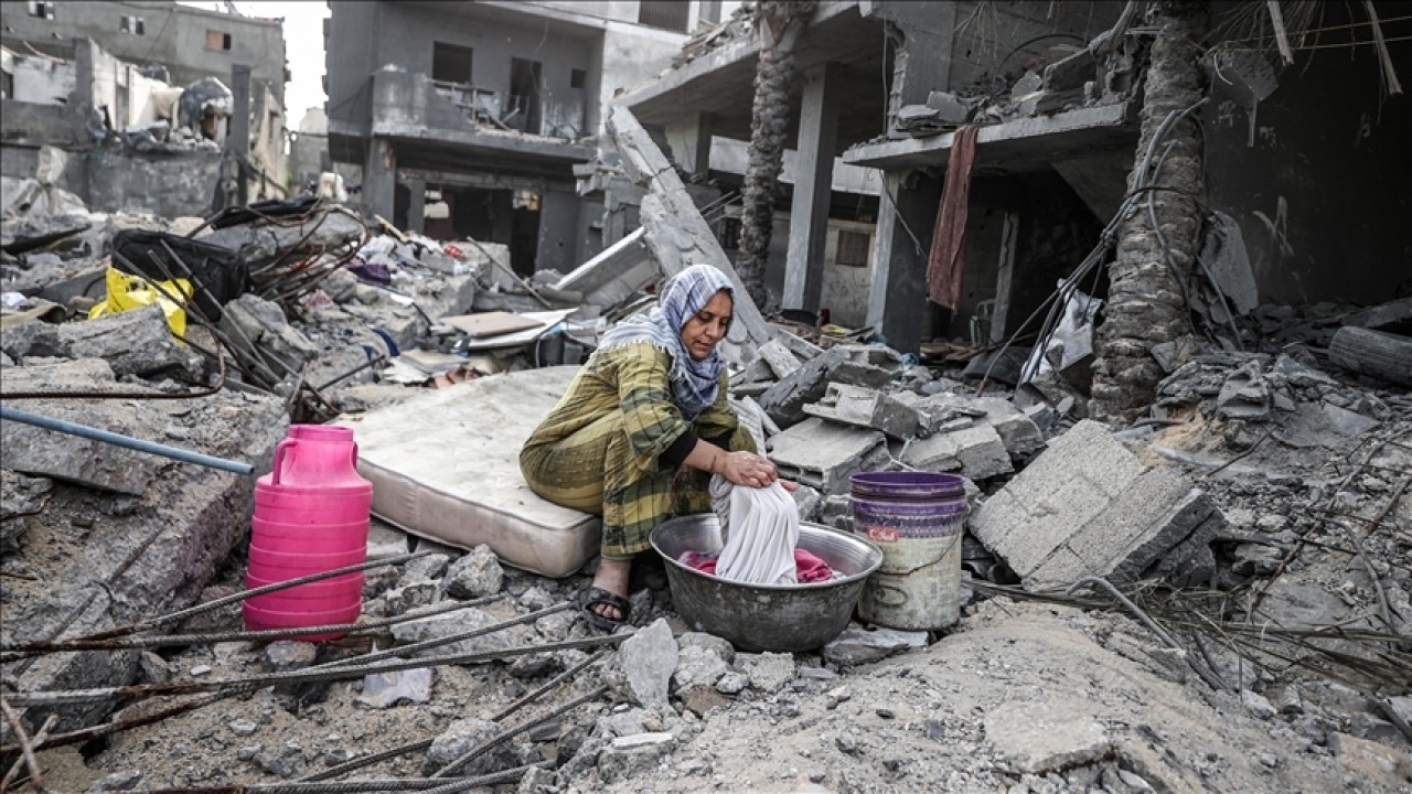 BM: Gazze’de 45 bin hamile ve 68 bin emziren kadın ölüm riskiyle karşı karşıya
