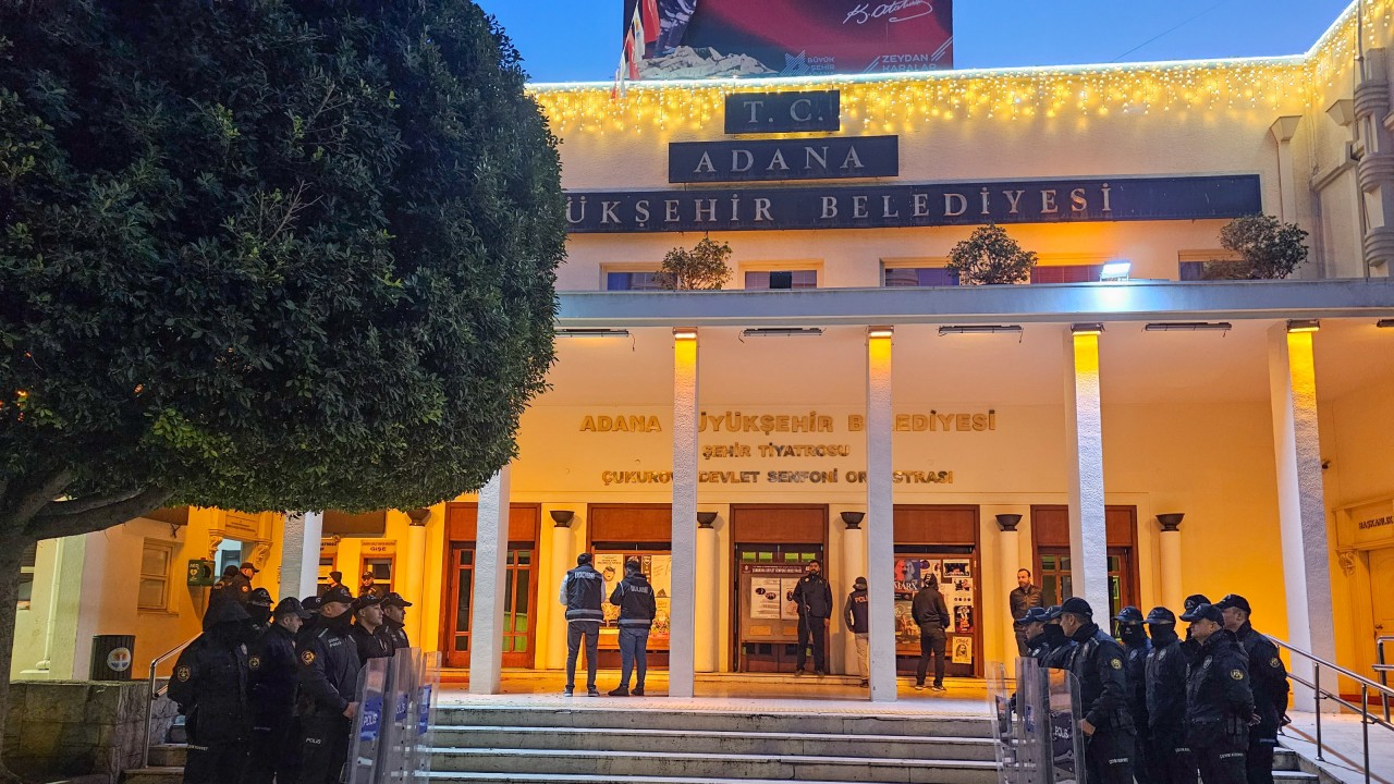 Adana Büyükşehir Belediyesi’ne ’rüşvet’ operasyonu