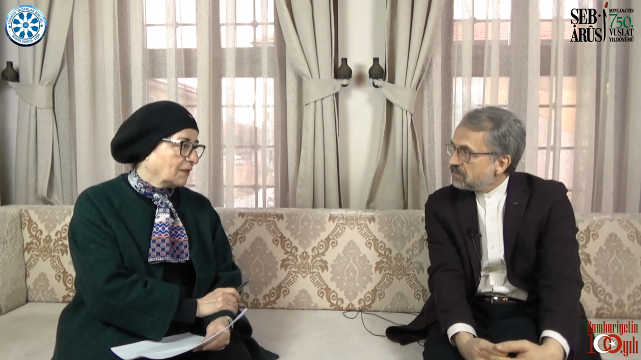 TYB Konya şubesinde Pîr-Î Sânî Dîvâne Mehmet Çelebi konuşuldu