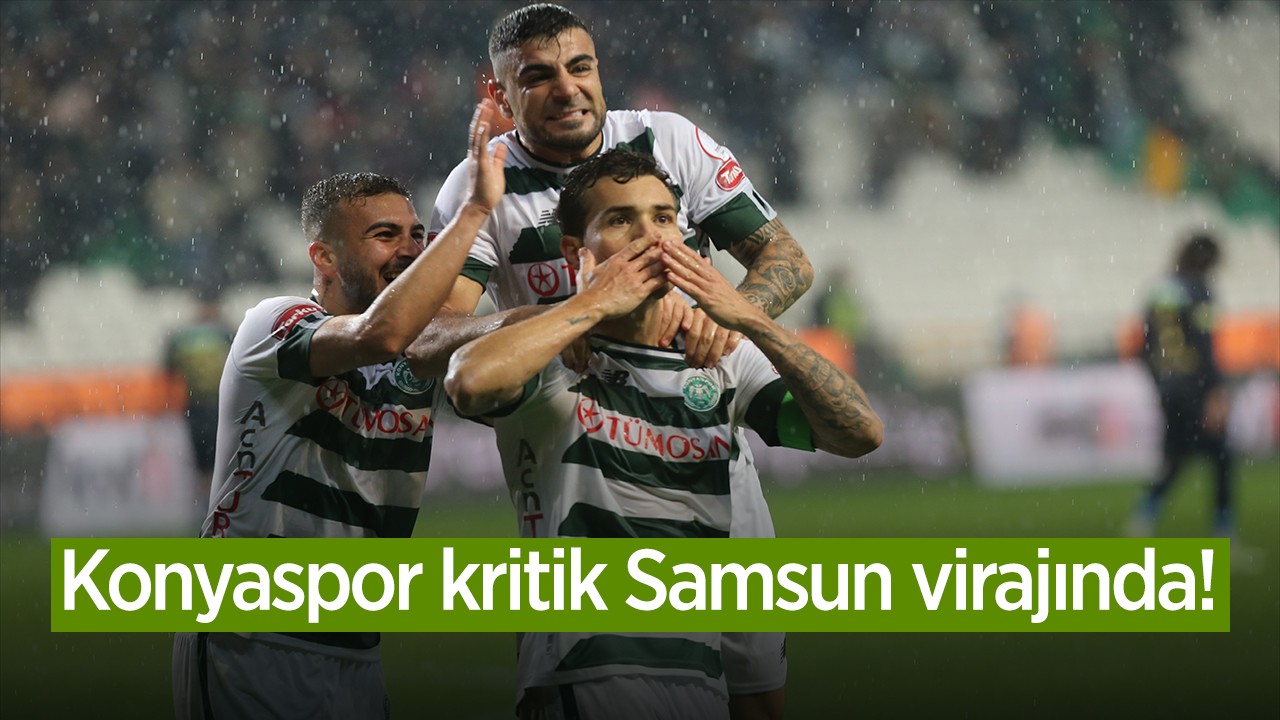 Konyaspor kritik Samsun virajında!