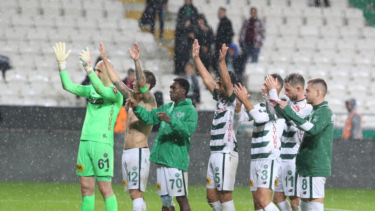 Konyaspor’un Samsun karnesi dengeli