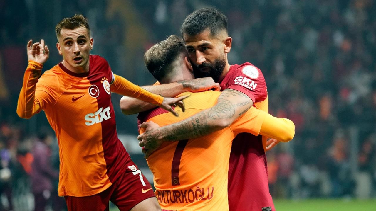 Galatasaray Karagümrük’ü tek golle geçti