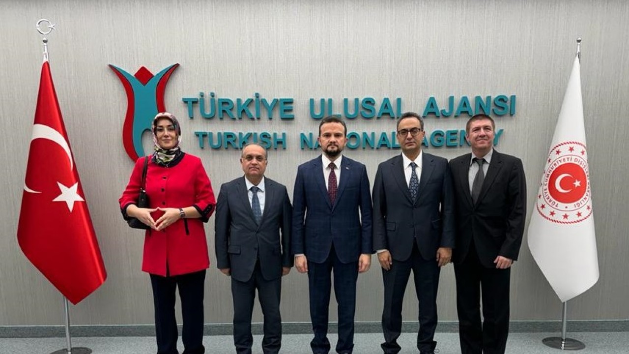 NEÜ’den Türkiye Ulusal Ajansına önemli ziyaret