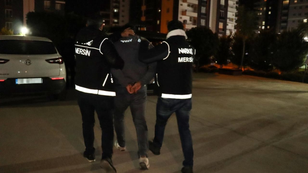 Uluslararası uyuşturucu baronu Mersin'de yakalandı