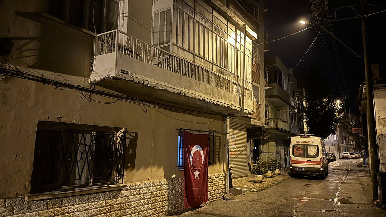 Şehit Teğmen Günay’ın İzmir’deki ailesine şehadet haberi verildi