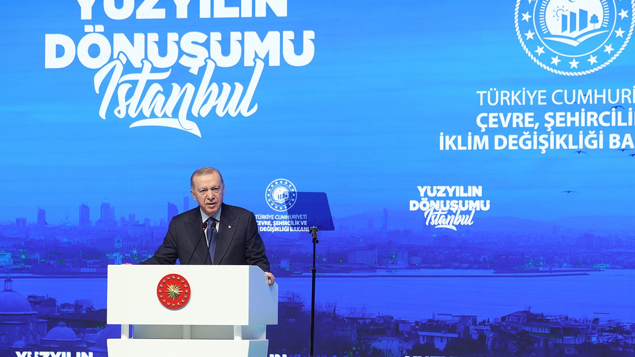 Cumhurbaşkanı Erdoğan: Kentlerimize yapılacak en büyük iyilik kentsel dönüşümdür