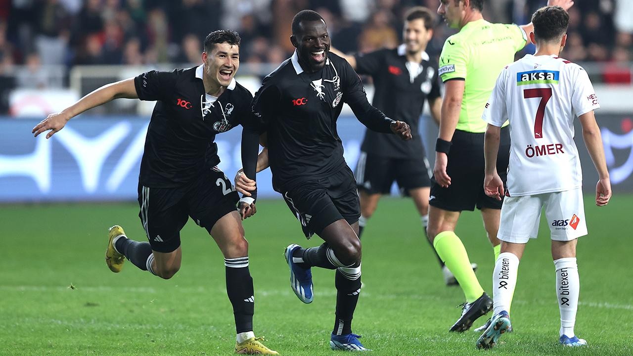 Beşiktaş Mersin'den 3 puanla dönüyor