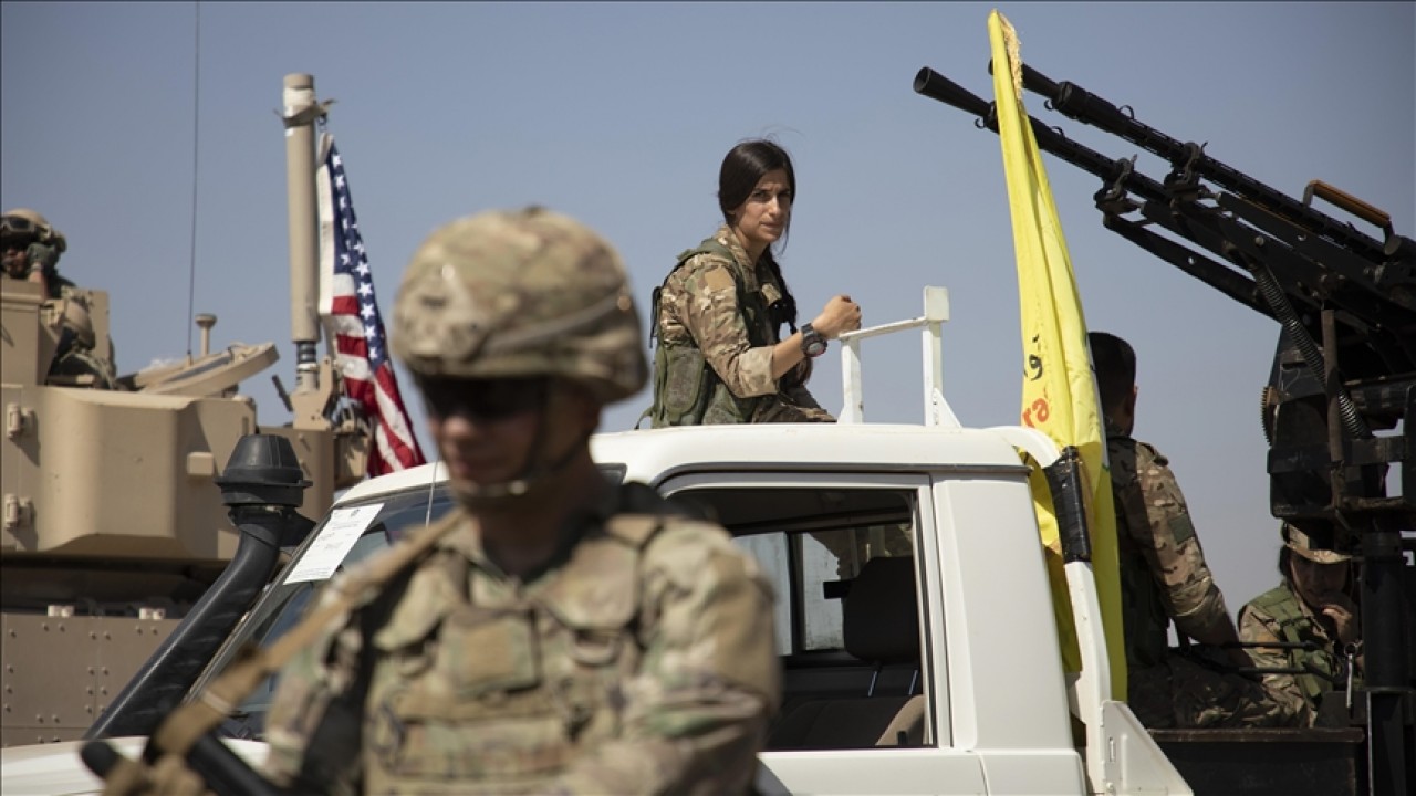 Terör örgütü PKK/YPG, lobi şirketiyle ABD'li 