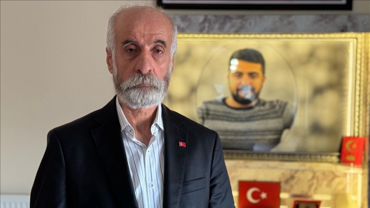 Mühendis evladını katleden PKK’lı teröristlerin öldürüldüğünü öğrenen babanın sevinci