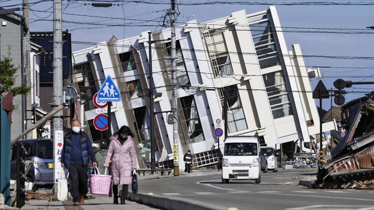 Japonya’nın İşikawa bölgesindeki depremlerde ölü sayısı 48’e yükseldi