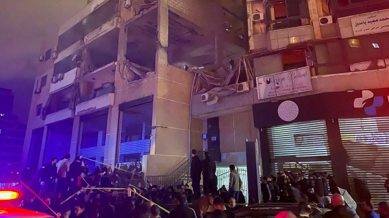 İsrail, Beyrut'ta Hamas ofisine saldırı düzenledi: 4 ölü