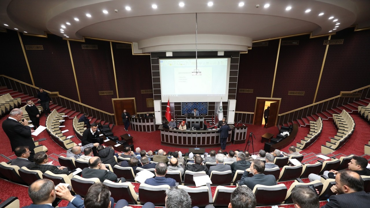 Karatay Belediyesi’nde 2024’ün ilk meclis toplantısı yapıldı