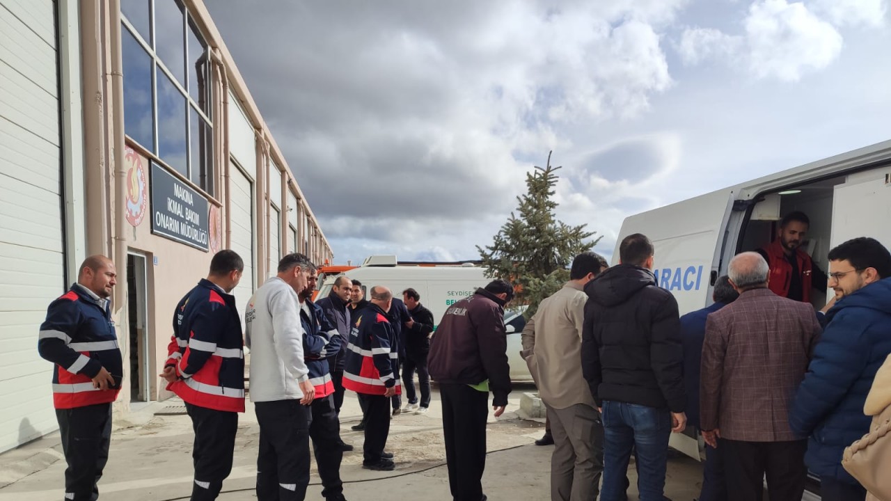 Seydişehir’de belediye personeline sağlık taraması