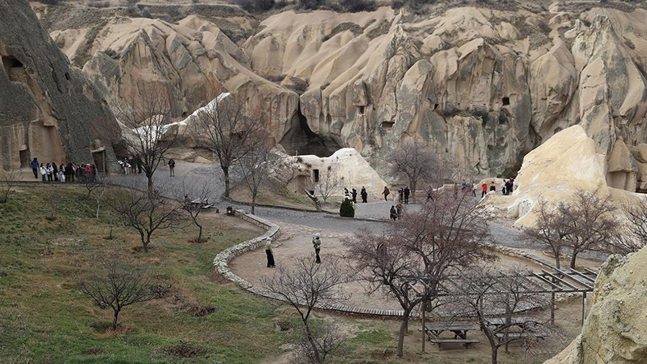 Kapadokya'da 2023 ziyaretçi sayısında tüm zamanların rekor yılı oldu
