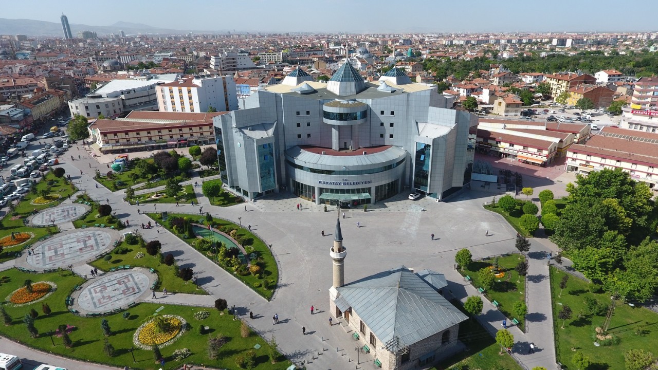 Konya'nın bu belediyesi vatandaşın 56 bin başvurusunu çözüme kavuşturdu 