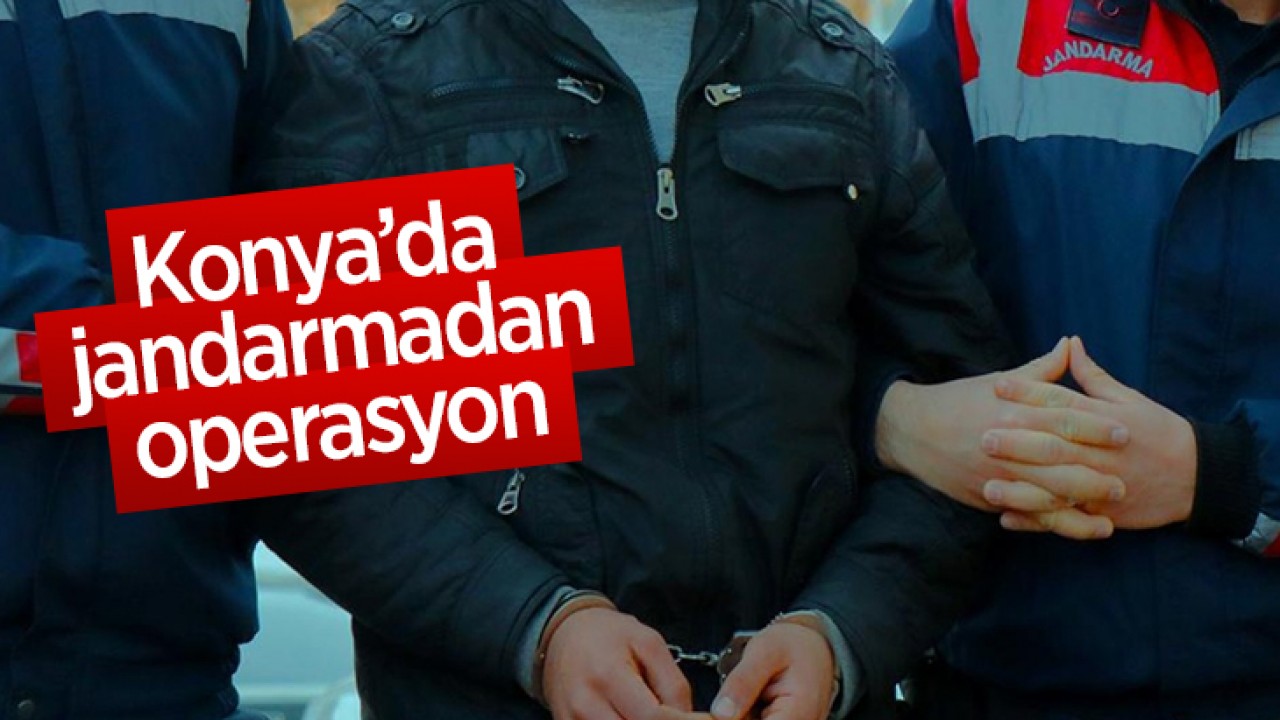 Konya’dan aranan 97 kişi yakalandı