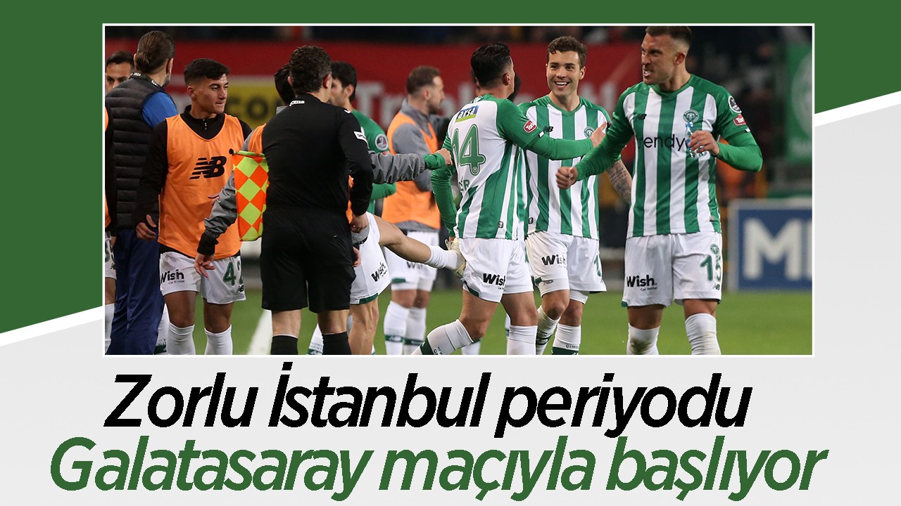 Zorlu İstanbul periyodu Galatasaray maçıyla başlıyor