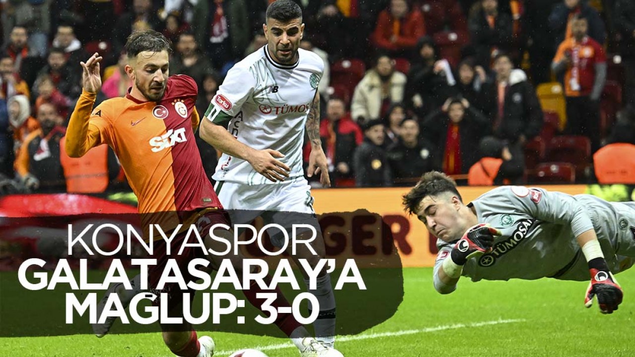 Konyaspor son dakikalarda kabusu yaşadı: 3-0