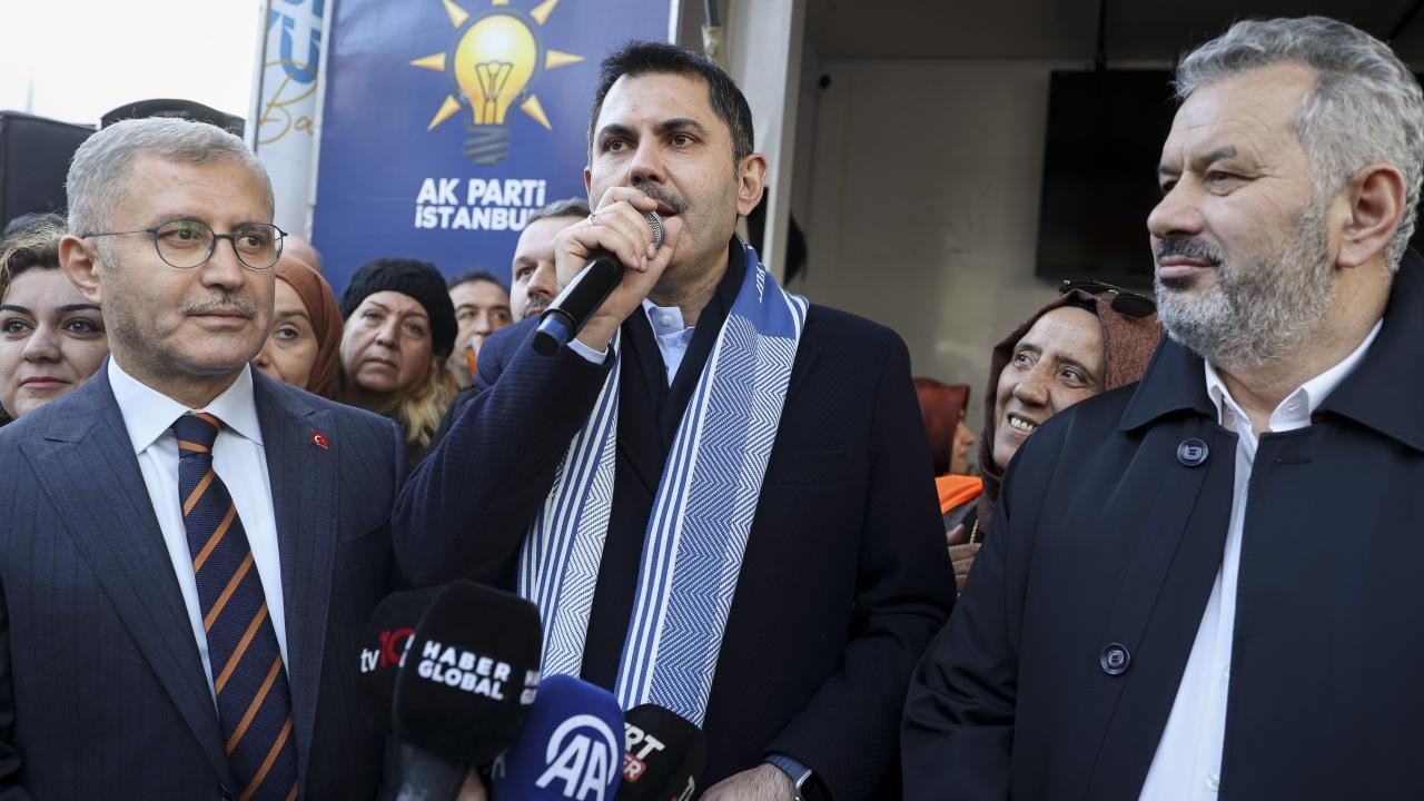 Murat Kurum: İstanbul'umuzun anahtarını geri alacağız