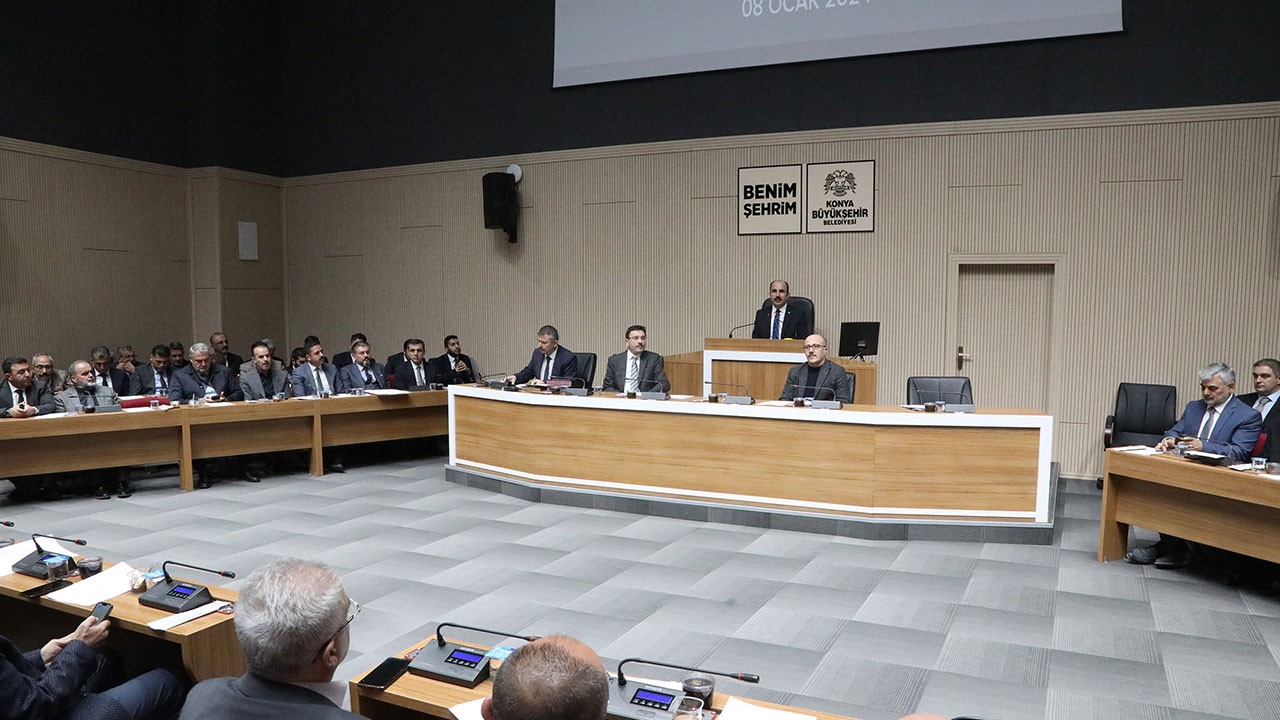 Başkan Altay: ''Konya Büyükşehir Belediye Meclisi örnek bir meclis oldu'' 