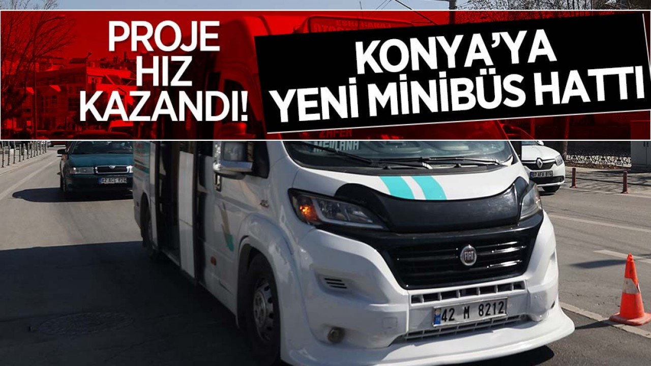 Proje hız kazandı! Konya Ardıçlı'ya ulaşım müjdesi