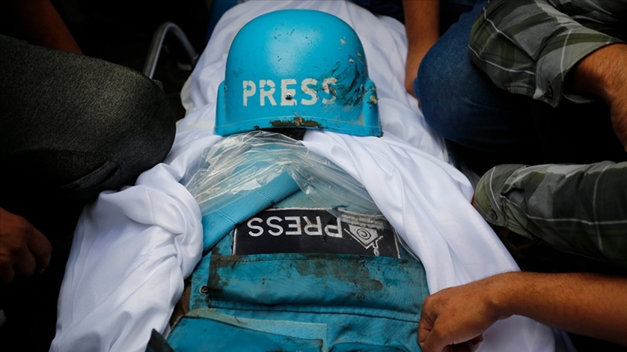 Gazze’de üç ayda 112 gazeteci öldürüldü