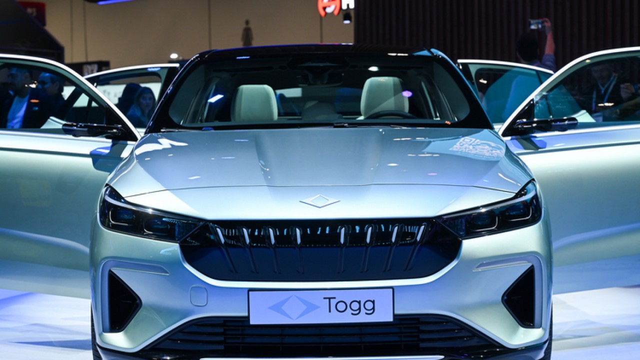 Togg'un yeni modeli CES 2024'te beğeni topladı