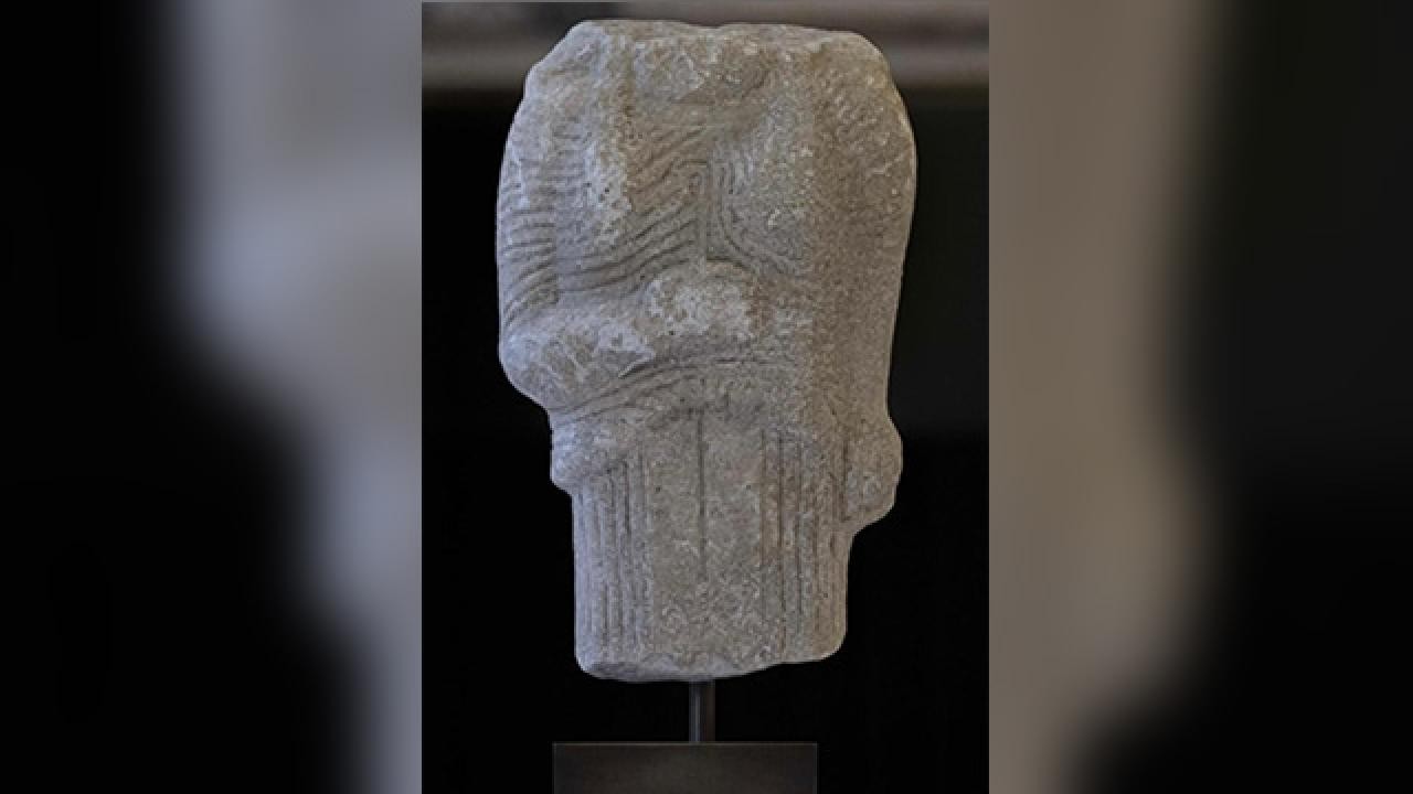 M.Ö. 6. yüzyıla ait “kore torsosu“ Türkiye’ye iade edildi