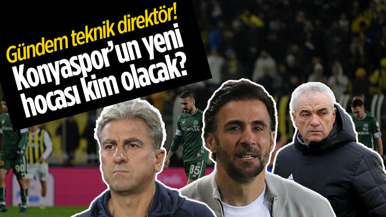 Gündem teknik direktör! Konyaspor’un yeni hocası kim olacak?