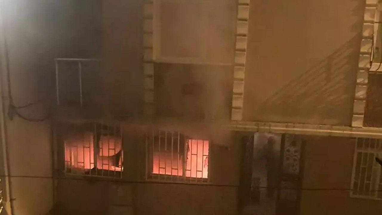 Yangında dumandan zehirlenen şehit kızı Nazlı öldü