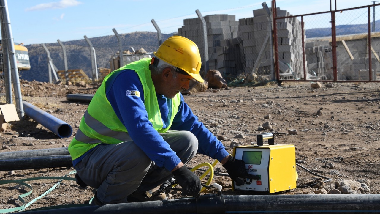 Konya Büyükşehir’den şehrin altyapısı güçlendirmek için çalışıyor