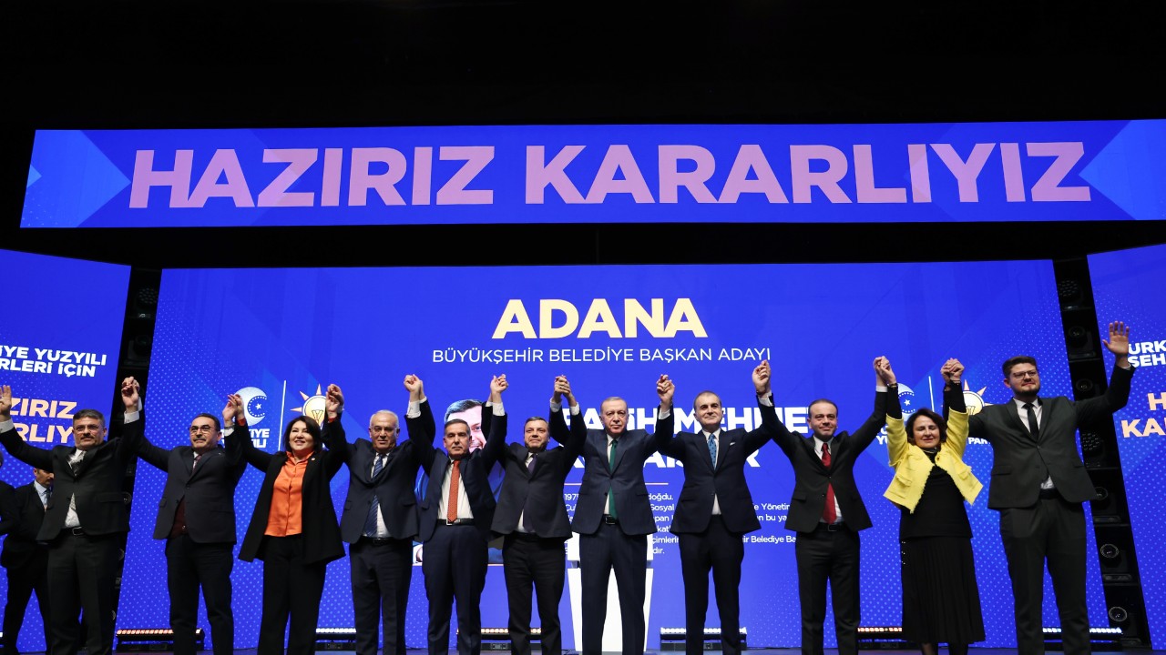 AK Parti'nin Adana Büyükşehir Belediye Başkan adayı Fatih Mehmet Kocaispir