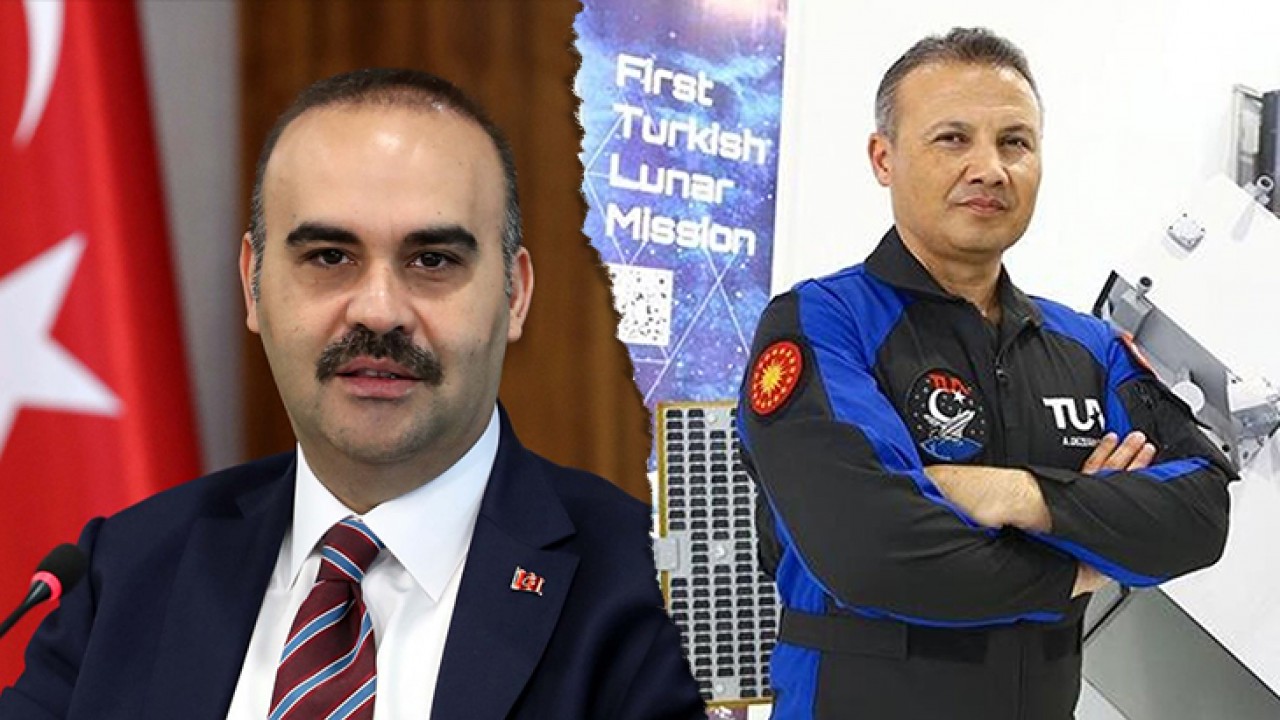 Bakan Kacır'dan Alper Gezeravcı'ya: "Ayağına asteroid değmesin"