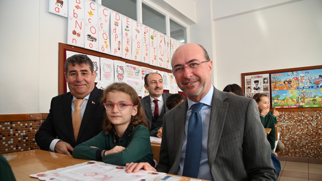 Selçuklu’da karne heyecanı