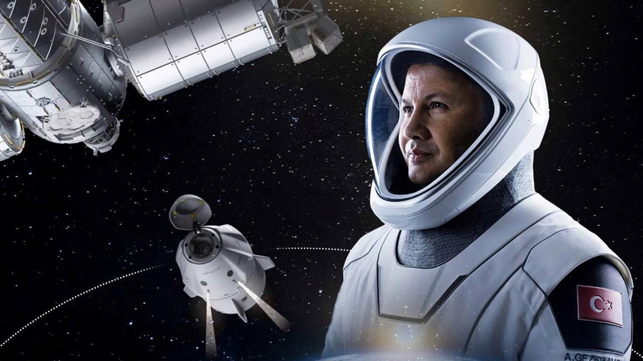 İlk astronot Gezeravcı Uzay İstasyonu’nda: Hangi deneyleri yapacak?