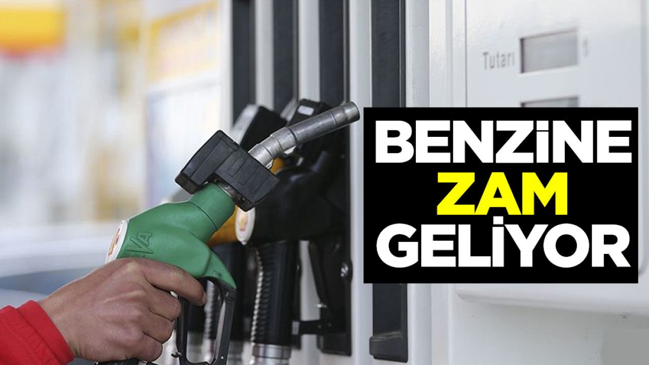 Tabela değişiyor! Benzine zam yolda