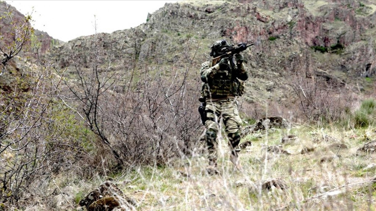 Irak’ın kuzeyindeki barınma alanlarından kaçan 3 PKK’lı terörist teslim oldu