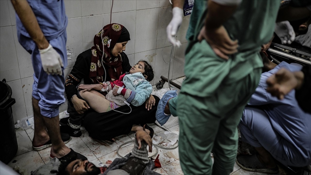 İsrail saldırılarının 110. gününde Gazze’de onlarca kişiyi öldürdü