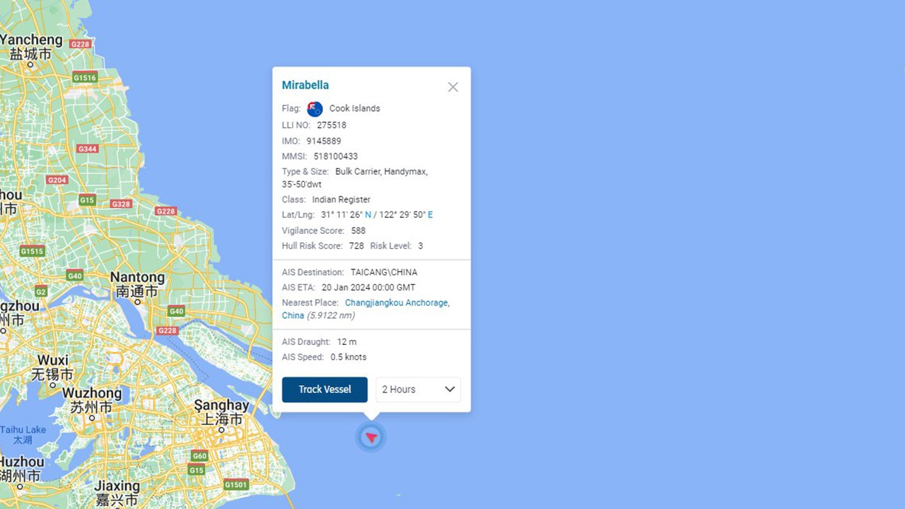 Şangay açıklarında gemi battı! 16'sı Türk 21 mürettebat kurtarıldı
