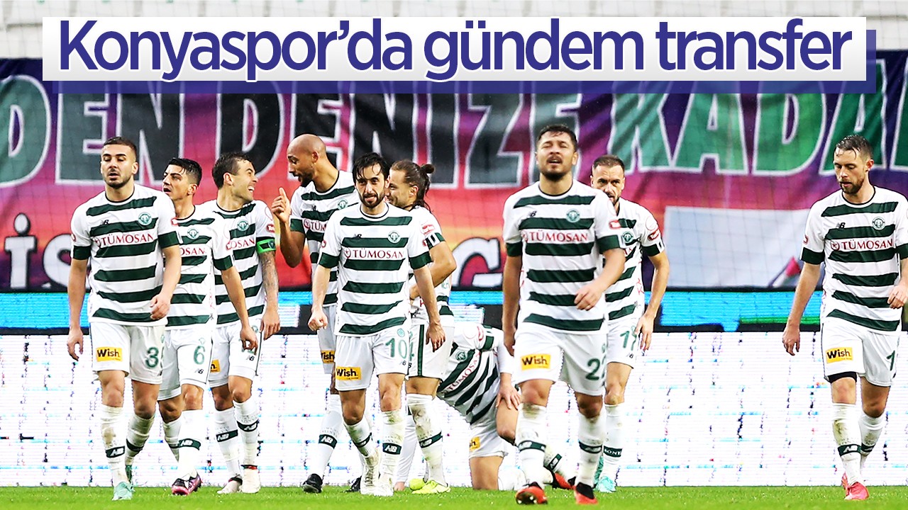Konyaspor’da gündem transfer