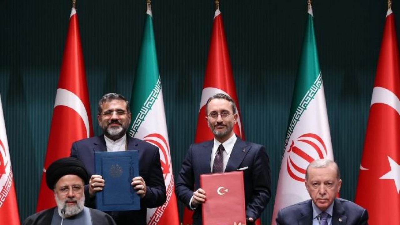 Türkiye ile İran arasında 10 anlaşma imzalandı