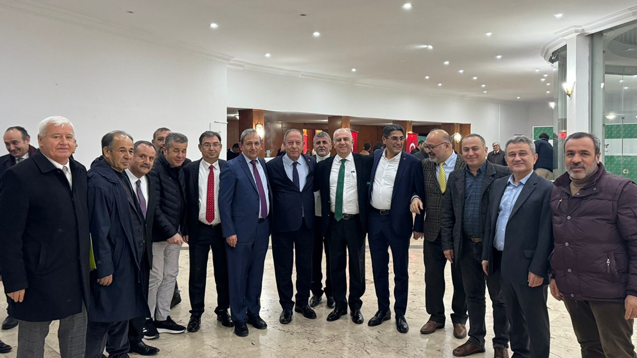 Başkan Oprukçu Ankara'da yaşayan Ereğlililerle bir araya geldi