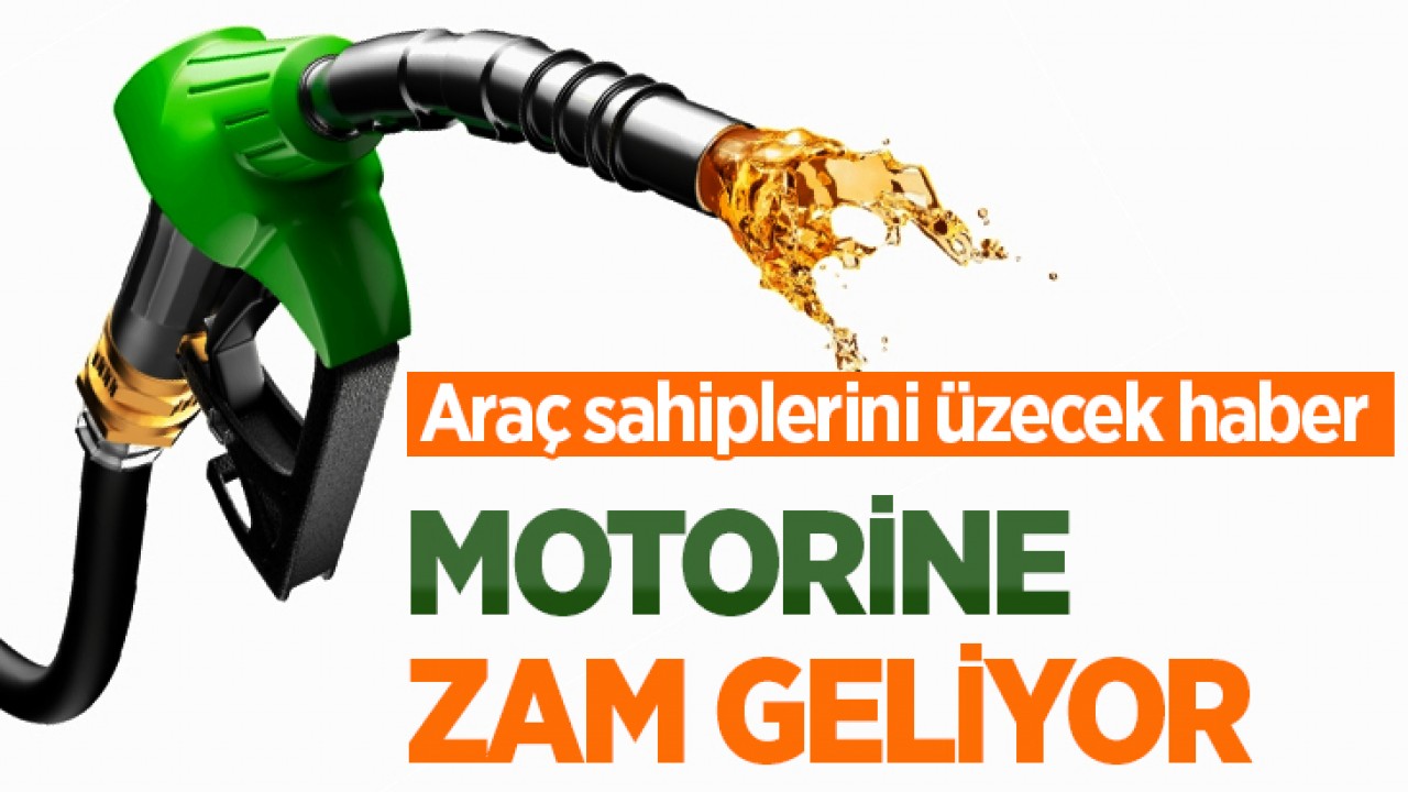 Araç sahiplerini üzecek haber: Motorine zam geliyor!