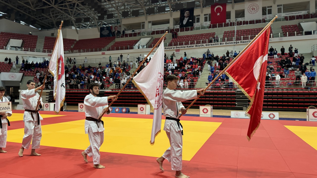 Spor Toto Ümitler Türkiye Judo Şampiyonası, Konya’da başladı
