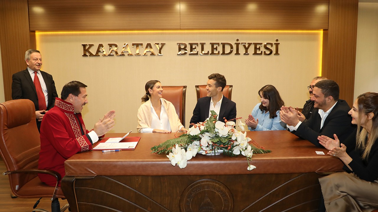 Konyaspor'un Brezilyalı futbolcusu Guilherme dünyaevine girdi